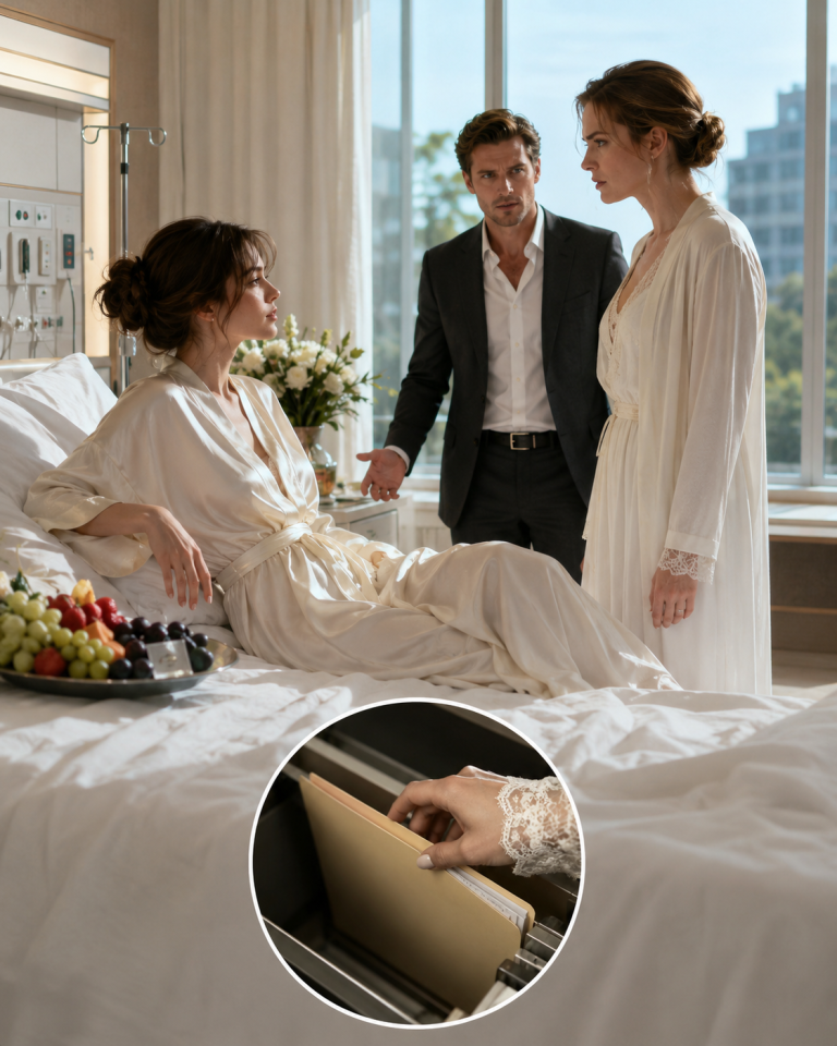 I ARRIVED FOR SURGERY AND FOUND HIS MISTRESS IN MY DEAD MOTHER’S PRE-PAID RECOVERY SUITE — WEARING MY MOTHER’S ROBE