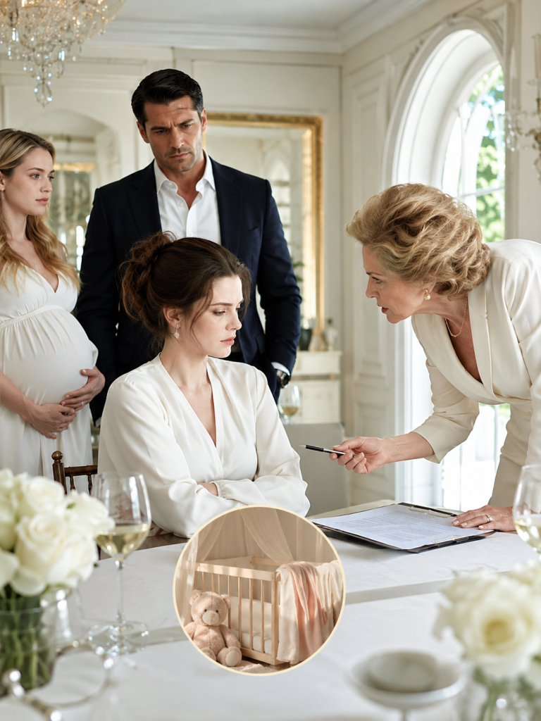 MY HUSBAND’S PREGNANT GIRLFRIEND BUILT A NURSERY REGISTRY USING THE EXACT NAME OF THE DAUGHTER WE BURIED — SHE HAD NO IDEA WHOSE MONEY WAS PAYING FOR IT