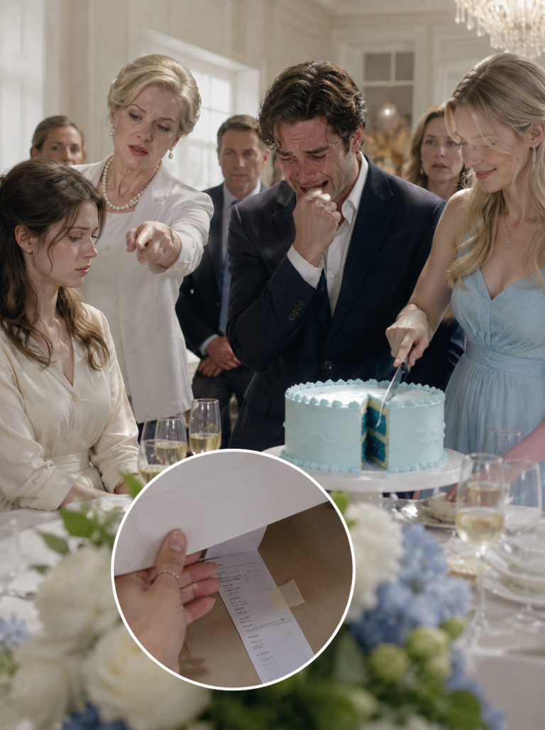 The Mistress Announced Her Pregnancy With Champagne That Turned Pink — Then the DNA Results Revealed Whose Daughter She Actually Was