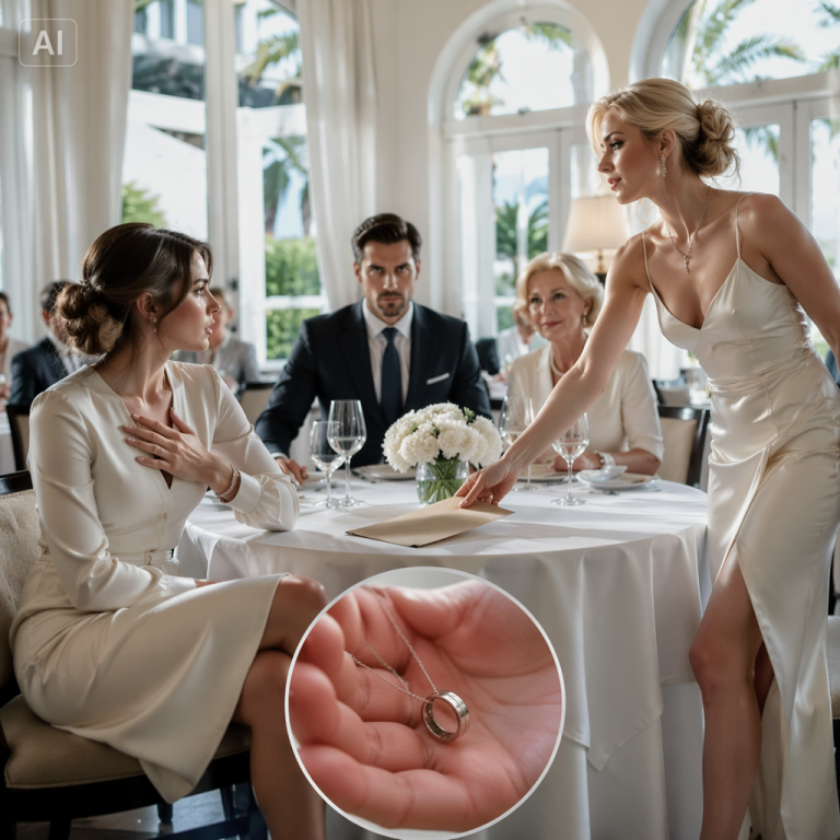 My husband’s mistress invited me to dinner so I could “hand over the family peacefully” — she had no idea my mother had already written the ending.