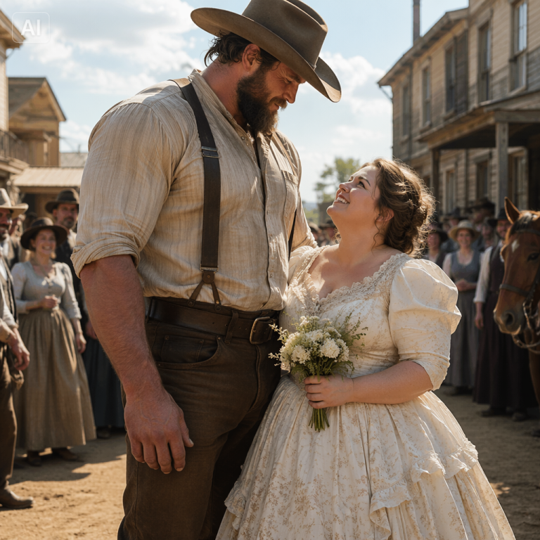 She Rode Alone to Marry a Stranger the Whole Town Called a Killer — Then Her Own Past Rode In Behind Her