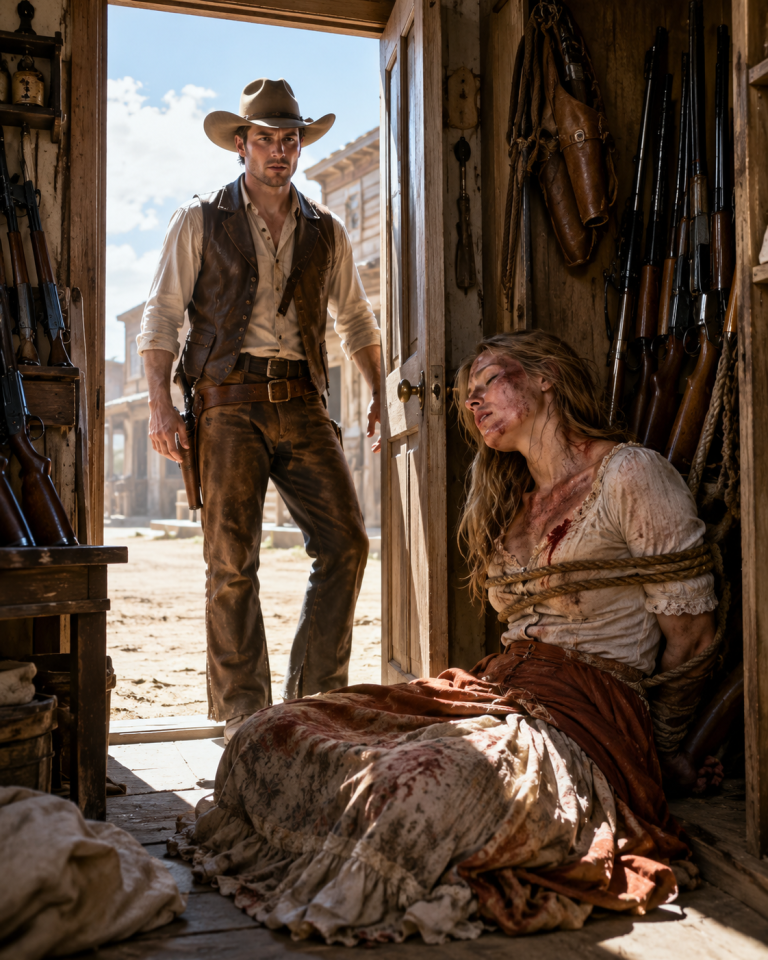 The Richest Man in the Territory Found a Dying Woman Branded Like Cattle — Then Learned His Own Wagons Were Carrying the Monsters Who Did It