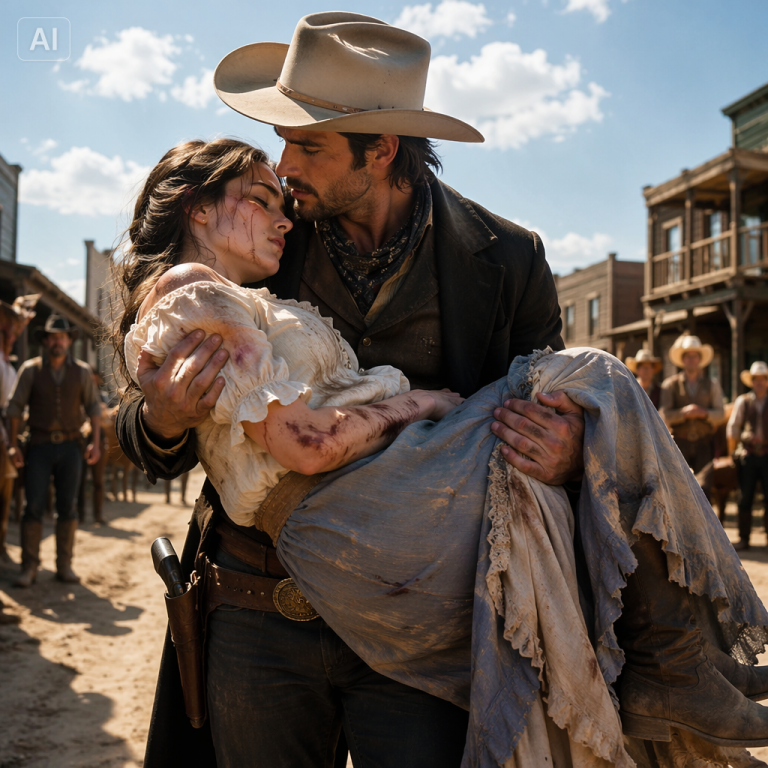 Thrown Off A Stagecoach By Her Abusive Fiancé — Then The Frontier’s Most Feared Gunman Rode In To Claim Her