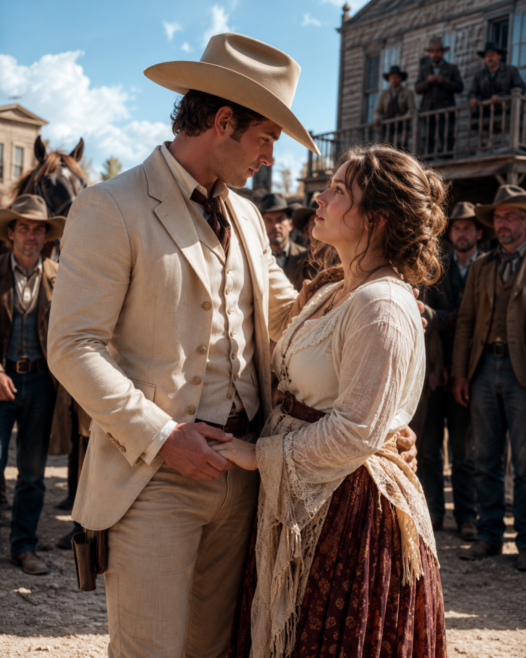 Sold By Her Father To A Ruthless Rancher — But When The Dying Patriarch Handed Her A Box Of Bloody Secrets, She Became The Empire’s True Master