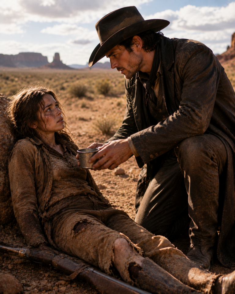 HE FOUND HER HALF-DEAD IN A FROZEN RAVINE — SHE WHISPERED ONE NAME, AND THE MAN WHO OWNED THE TERRITORY STARTED SLEEPING WITH A GUN UNDER HIS PILLOW